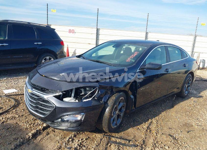 Photo 2 of 2023 Chevrolet Malibu FWD 1LT (VIN 1G1ZD5ST1PF166219)
