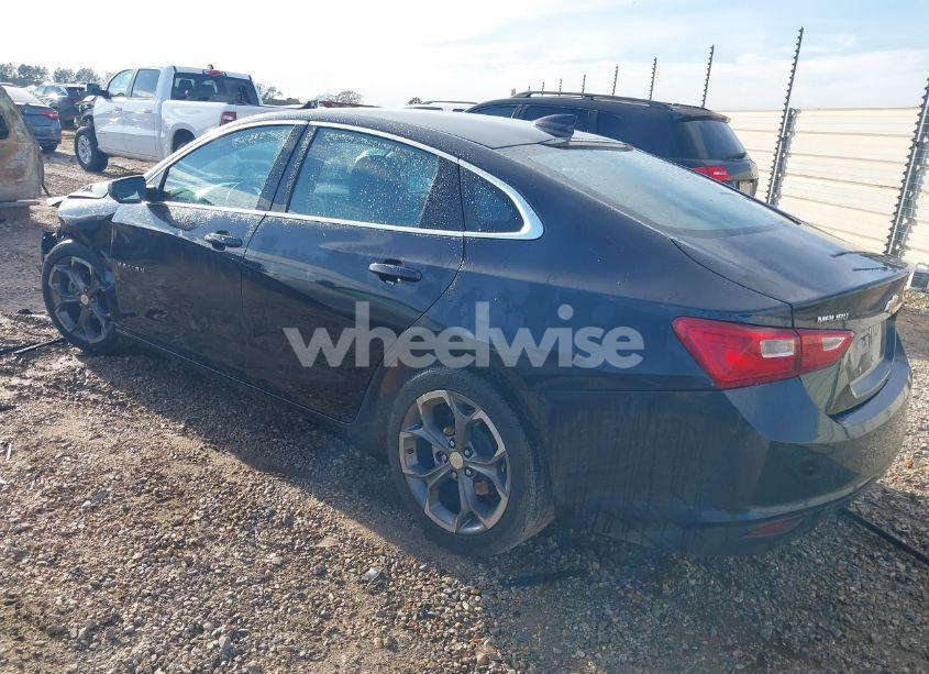 Photo 3 of 2023 Chevrolet Malibu FWD 1LT (VIN 1G1ZD5ST1PF166219)