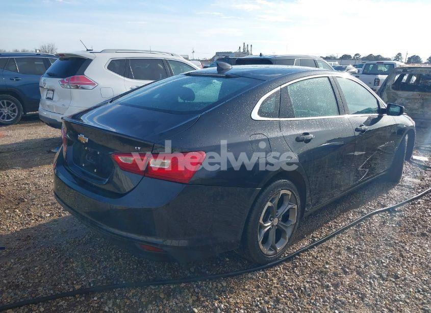 Photo 4 of 2023 Chevrolet Malibu FWD 1LT (VIN 1G1ZD5ST1PF166219)