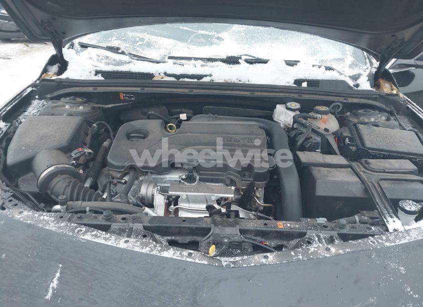 Photo 10 of 2023 Chevrolet Malibu FWD 1LT (VIN 1G1ZD5ST1PF167712)