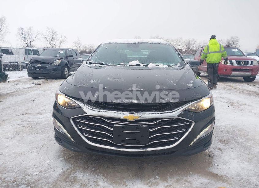 Photo 12 of 2023 Chevrolet Malibu FWD 1LT (VIN 1G1ZD5ST1PF167712)