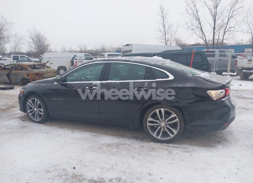 Photo 14 of 2023 Chevrolet Malibu FWD 1LT (VIN 1G1ZD5ST1PF167712)
