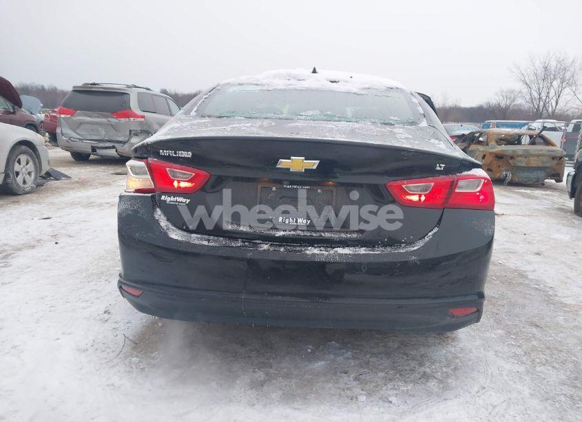 Photo 16 of 2023 Chevrolet Malibu FWD 1LT (VIN 1G1ZD5ST1PF167712)