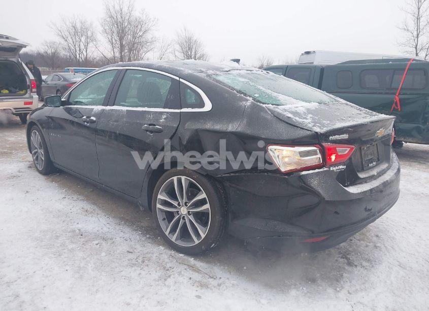 Photo 3 of 2023 Chevrolet Malibu FWD 1LT (VIN 1G1ZD5ST1PF167712)