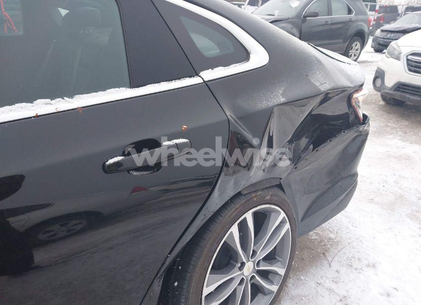 Photo 6 of 2023 Chevrolet Malibu FWD 1LT (VIN 1G1ZD5ST1PF167712)