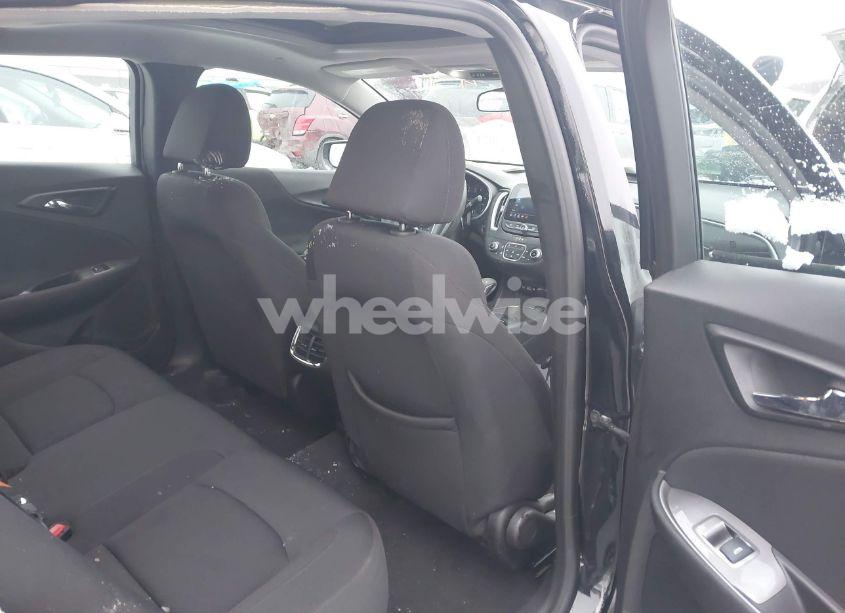Photo 8 of 2023 Chevrolet Malibu FWD 1LT (VIN 1G1ZD5ST1PF167712)