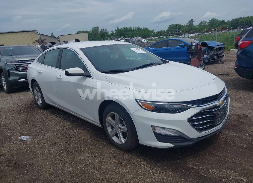 2023 Chevrolet Malibu FWD 1LT (VIN 1G1ZD5ST1PF169475) main photo