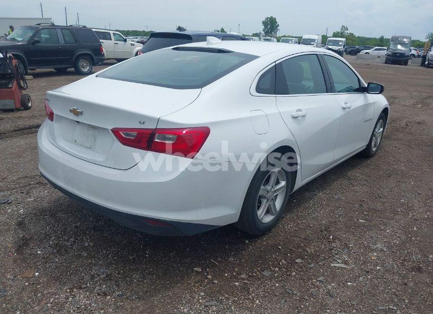 Photo 4 of 2023 Chevrolet Malibu FWD 1LT (VIN 1G1ZD5ST1PF169475)