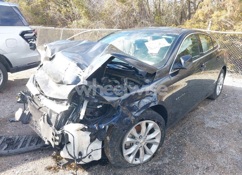 Photo 2 of 2023 Chevrolet Malibu FWD 1LT (VIN 1G1ZD5ST1PF171212)