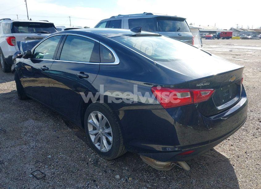 Photo 3 of 2023 Chevrolet Malibu FWD 1LT (VIN 1G1ZD5ST1PF171212)
