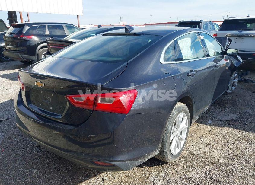 Photo 4 of 2023 Chevrolet Malibu FWD 1LT (VIN 1G1ZD5ST1PF171212)