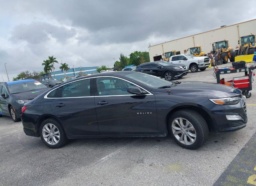 Photo 13 of 2023 Chevrolet Malibu FWD 1LT (VIN 1G1ZD5ST1PF173302)