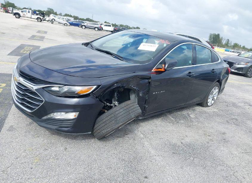 Photo 2 of 2023 Chevrolet Malibu FWD 1LT (VIN 1G1ZD5ST1PF173302)