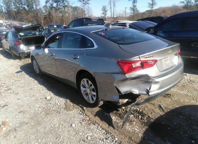 Photo 3 of 2023 Chevrolet Malibu FWD 1LT (VIN 1G1ZD5ST1PF179570)