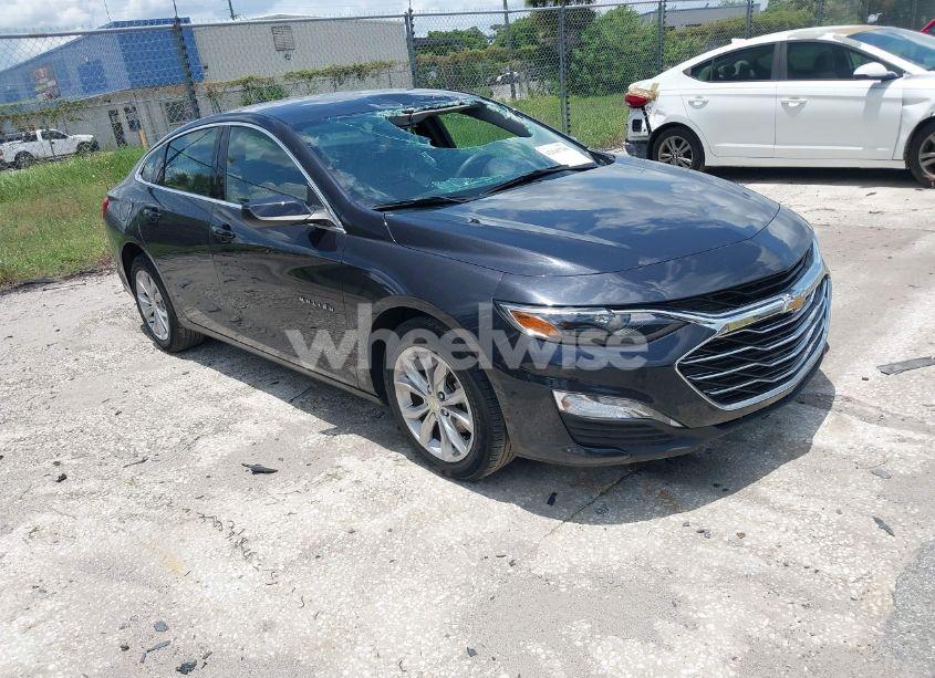 2023 Chevrolet Malibu FWD 1LT (VIN 1G1ZD5ST1PF184381) main photo