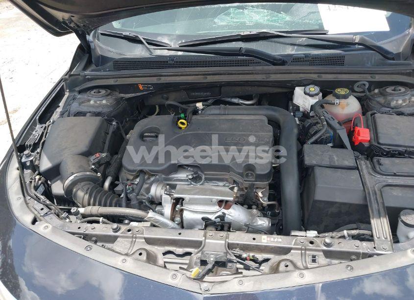 Photo 10 of 2023 Chevrolet Malibu FWD 1LT (VIN 1G1ZD5ST1PF184381)