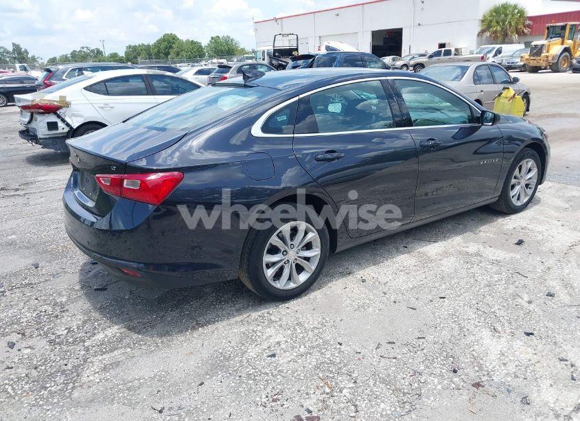 Photo 4 of 2023 Chevrolet Malibu FWD 1LT (VIN 1G1ZD5ST1PF184381)