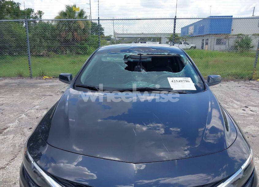 Photo 6 of 2023 Chevrolet Malibu FWD 1LT (VIN 1G1ZD5ST1PF184381)