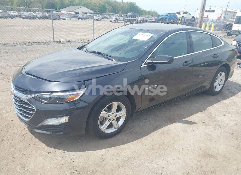 Photo 2 of 2023 Chevrolet Malibu FWD 1LT (VIN 1G1ZD5ST1PF190441)