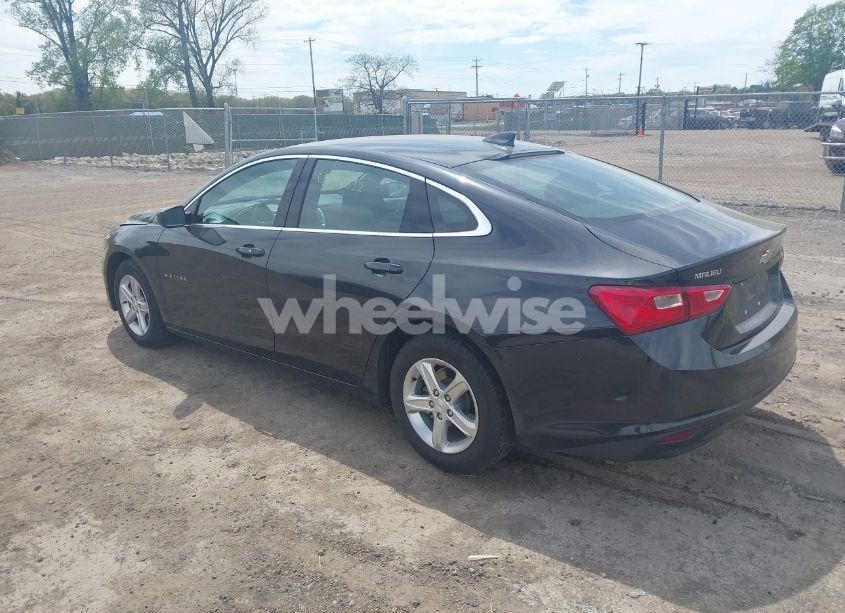 Photo 3 of 2023 Chevrolet Malibu FWD 1LT (VIN 1G1ZD5ST1PF190441)