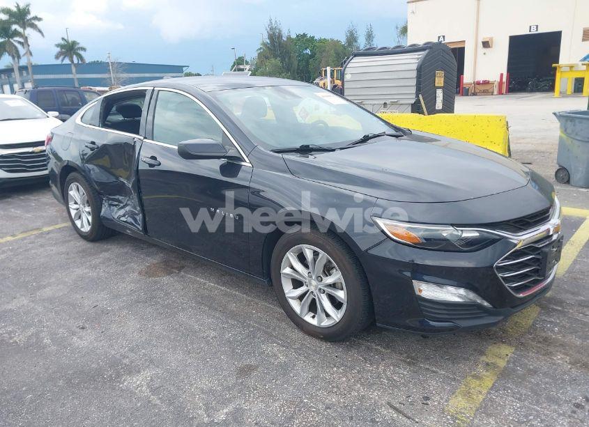 2023 Chevrolet Malibu FWD 1LT (VIN 1G1ZD5ST1PF190746) main photo