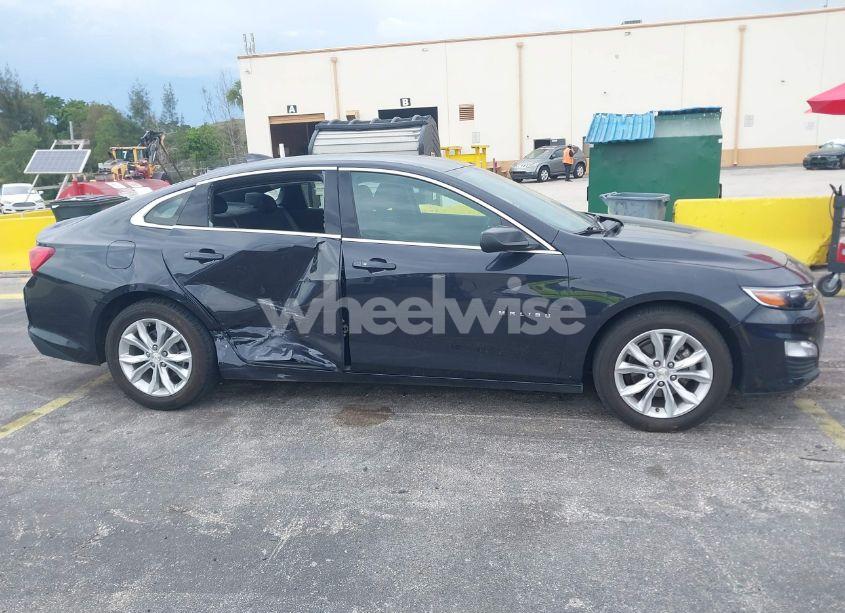 Photo 13 of 2023 Chevrolet Malibu FWD 1LT (VIN 1G1ZD5ST1PF190746)