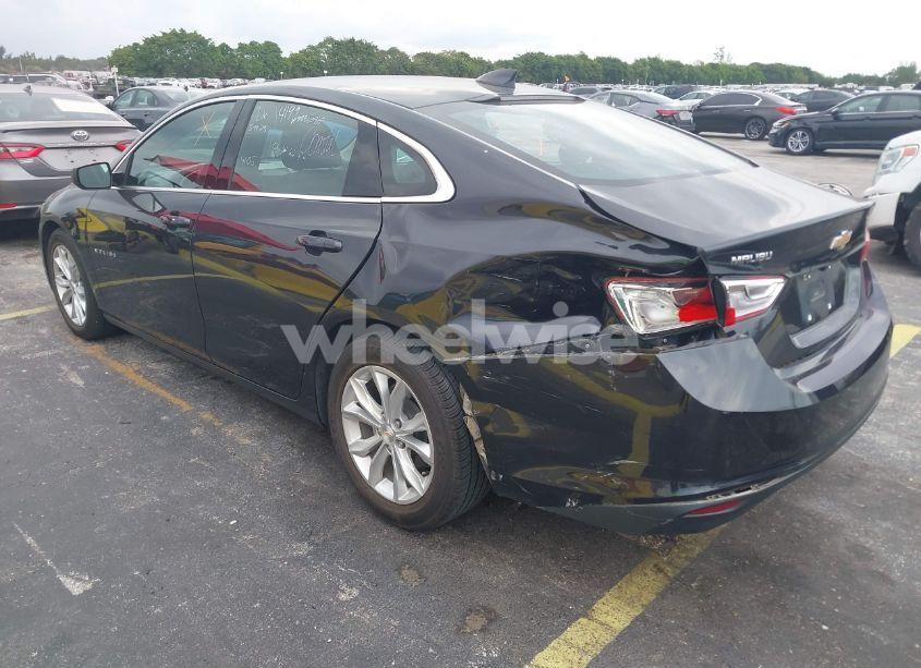 Photo 3 of 2023 Chevrolet Malibu FWD 1LT (VIN 1G1ZD5ST1PF190746)