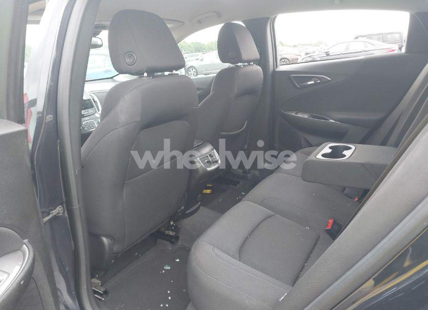 Photo 8 of 2023 Chevrolet Malibu FWD 1LT (VIN 1G1ZD5ST1PF190746)