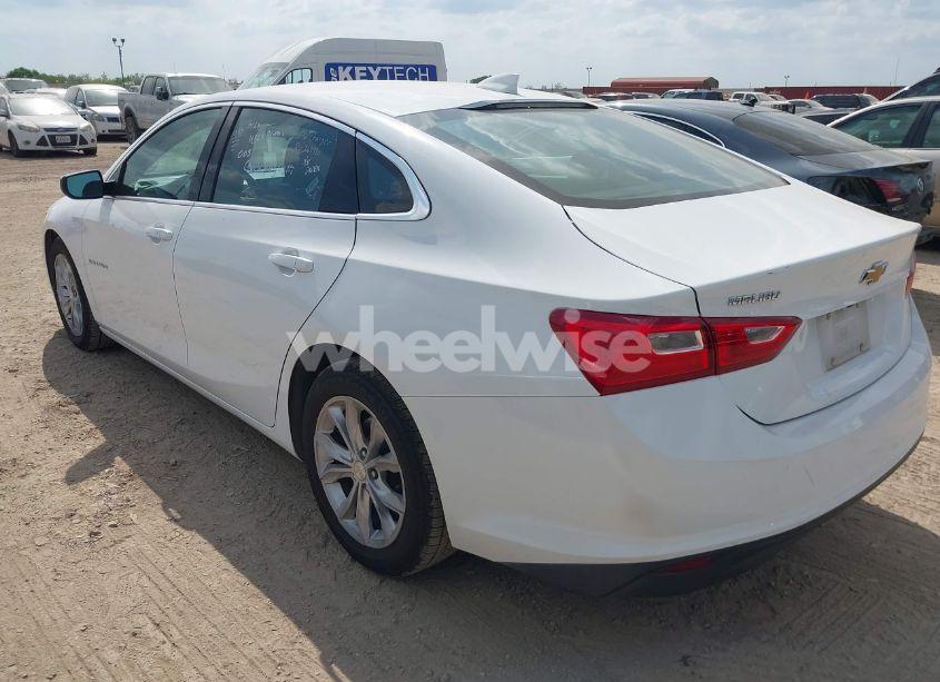 Photo 3 of 2023 Chevrolet Malibu FWD 1LT (VIN 1G1ZD5ST1PF192173)