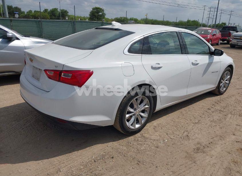 Photo 4 of 2023 Chevrolet Malibu FWD 1LT (VIN 1G1ZD5ST1PF192173)