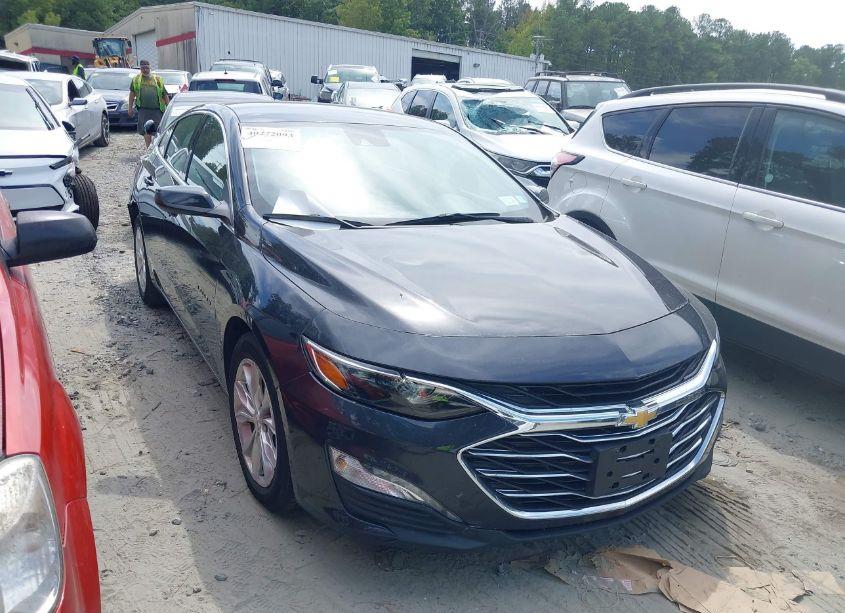 2023 Chevrolet Malibu FWD 1LT (VIN 1G1ZD5ST1PF196935) main photo