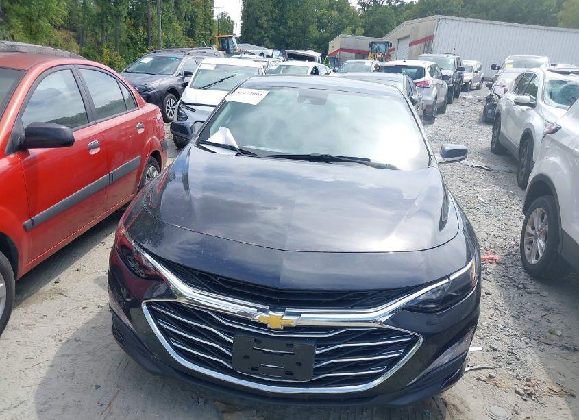 Photo 12 of 2023 Chevrolet Malibu FWD 1LT (VIN 1G1ZD5ST1PF196935)