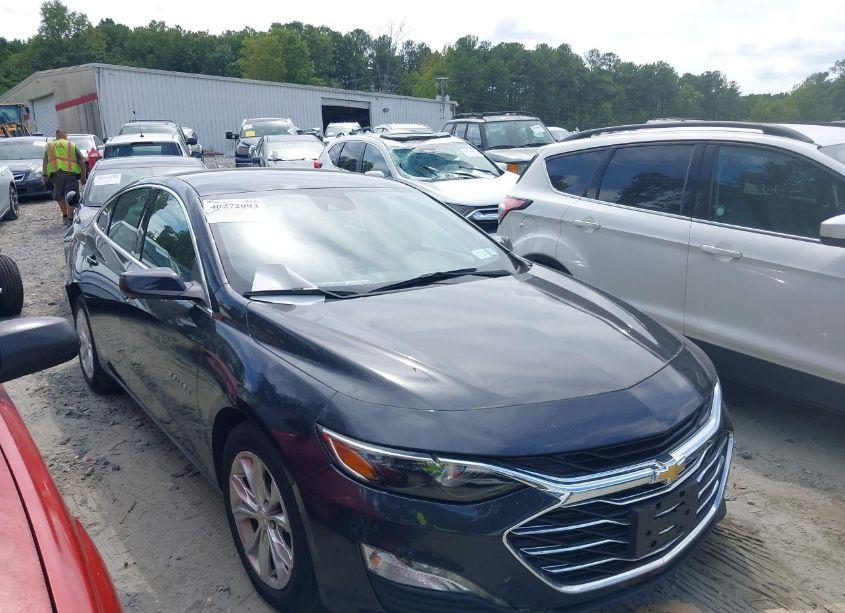 Photo 13 of 2023 Chevrolet Malibu FWD 1LT (VIN 1G1ZD5ST1PF196935)