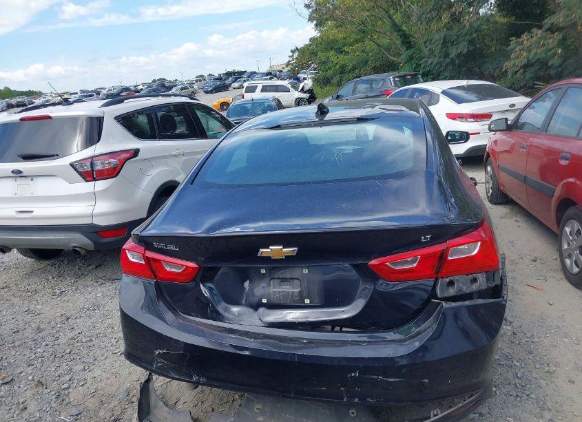 Photo 16 of 2023 Chevrolet Malibu FWD 1LT (VIN 1G1ZD5ST1PF196935)