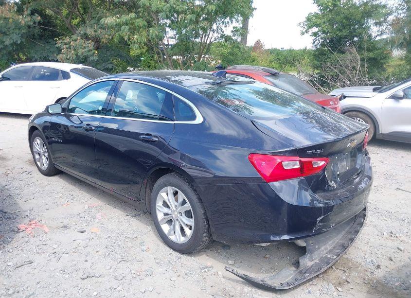 Photo 3 of 2023 Chevrolet Malibu FWD 1LT (VIN 1G1ZD5ST1PF196935)