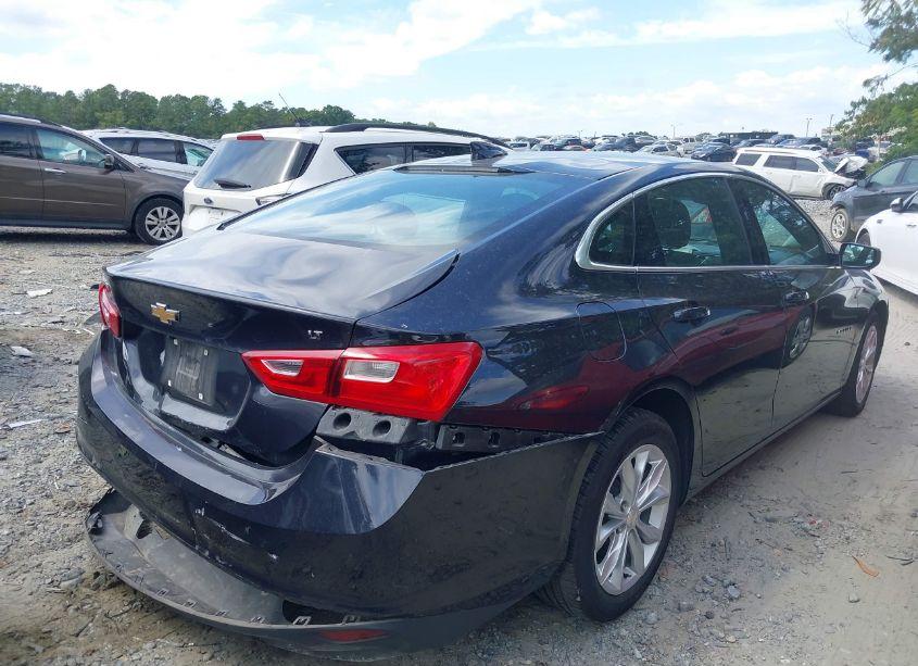 Photo 4 of 2023 Chevrolet Malibu FWD 1LT (VIN 1G1ZD5ST1PF196935)