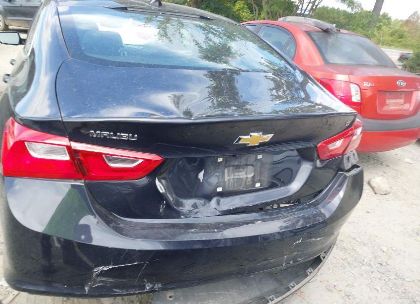 Photo 6 of 2023 Chevrolet Malibu FWD 1LT (VIN 1G1ZD5ST1PF196935)