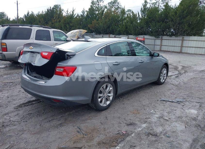 Photo 4 of 2023 Chevrolet Malibu FWD 1LT (VIN 1G1ZD5ST1PF200126)