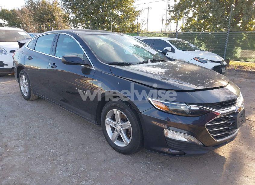 2023 Chevrolet Malibu FWD 1LT (VIN 1G1ZD5ST1PF202152) main photo