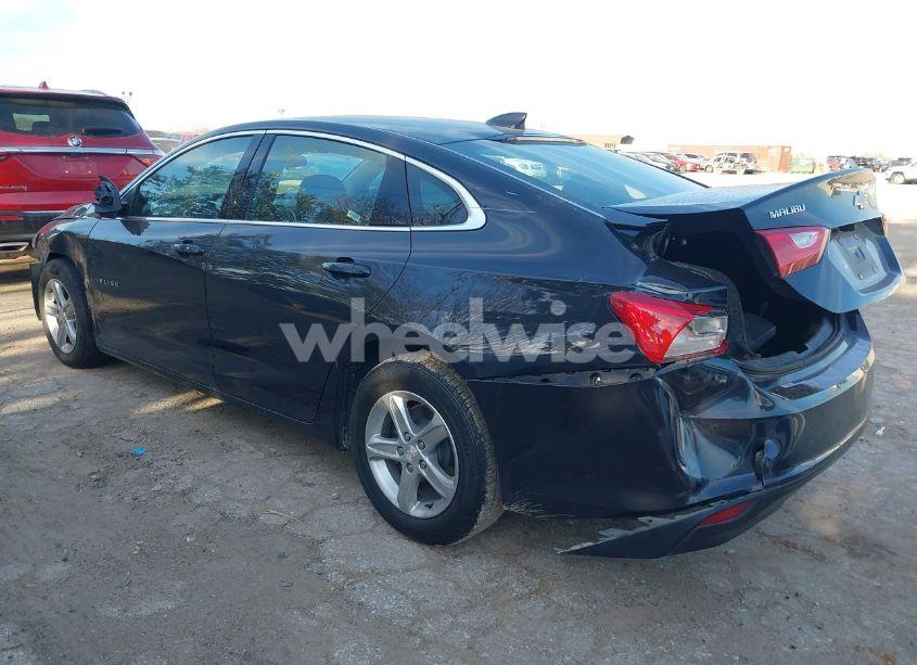 Photo 3 of 2023 Chevrolet Malibu FWD 1LT (VIN 1G1ZD5ST1PF202152)
