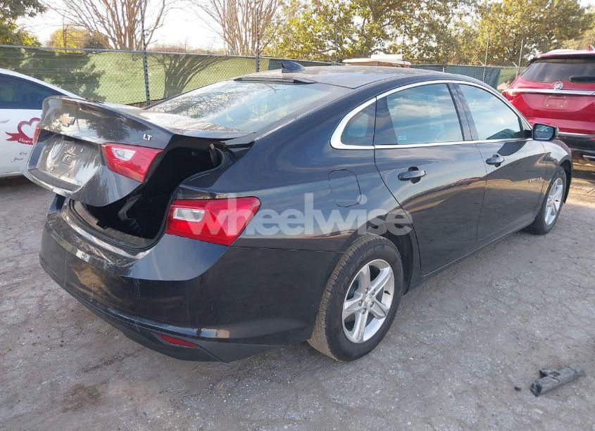 Photo 4 of 2023 Chevrolet Malibu FWD 1LT (VIN 1G1ZD5ST1PF202152)