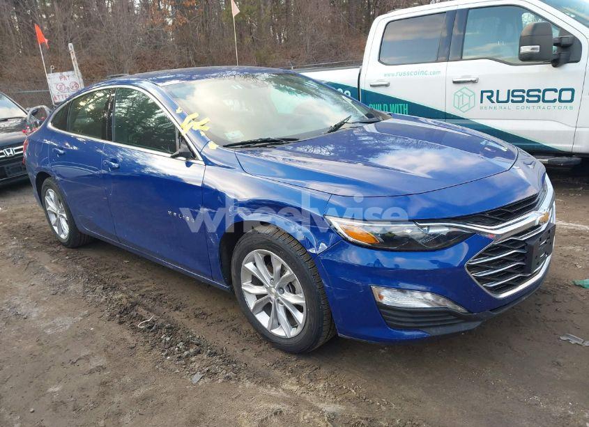 2023 Chevrolet Malibu FWD 1LT (VIN 1G1ZD5ST1PF205603) main photo