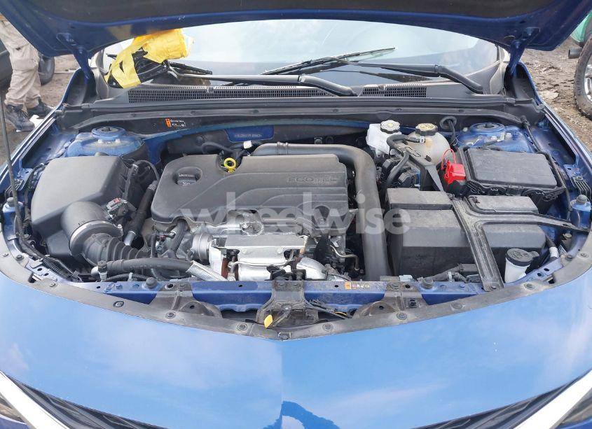 Photo 10 of 2023 Chevrolet Malibu FWD 1LT (VIN 1G1ZD5ST1PF205603)
