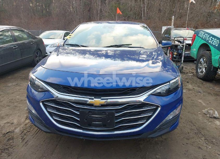 Photo 12 of 2023 Chevrolet Malibu FWD 1LT (VIN 1G1ZD5ST1PF205603)