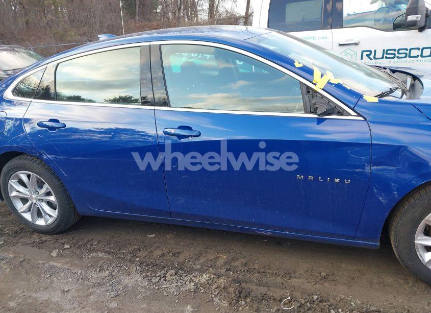 Photo 13 of 2023 Chevrolet Malibu FWD 1LT (VIN 1G1ZD5ST1PF205603)