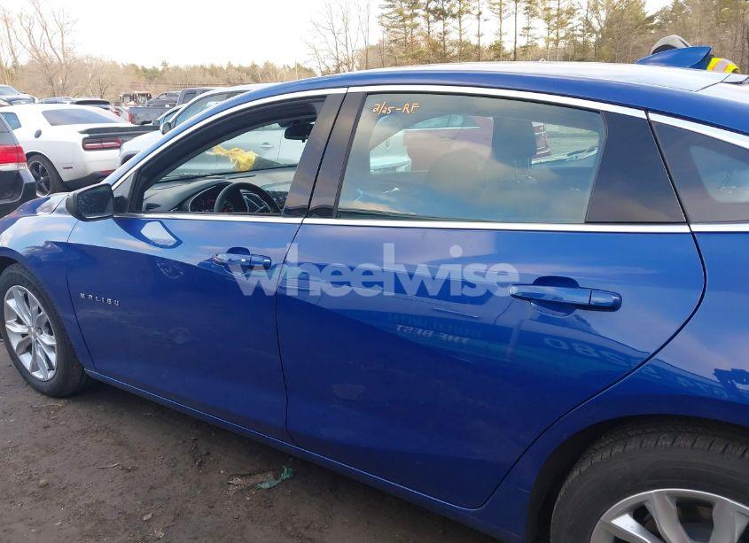 Photo 14 of 2023 Chevrolet Malibu FWD 1LT (VIN 1G1ZD5ST1PF205603)