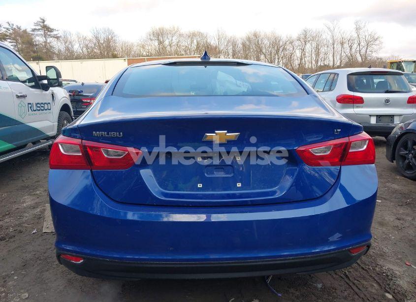 Photo 16 of 2023 Chevrolet Malibu FWD 1LT (VIN 1G1ZD5ST1PF205603)
