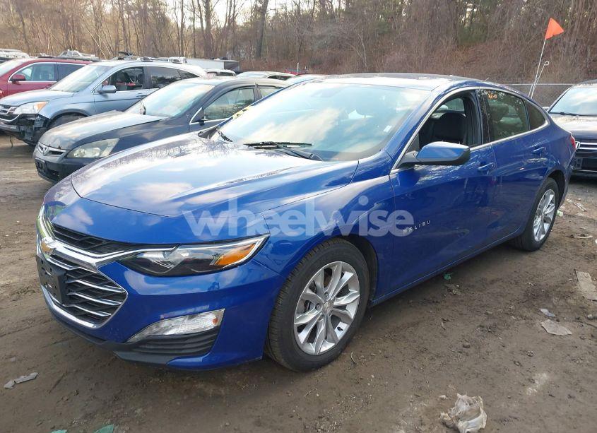 Photo 2 of 2023 Chevrolet Malibu FWD 1LT (VIN 1G1ZD5ST1PF205603)