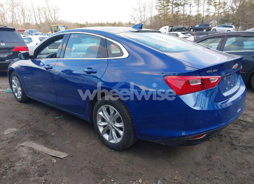 Photo 3 of 2023 Chevrolet Malibu FWD 1LT (VIN 1G1ZD5ST1PF205603)