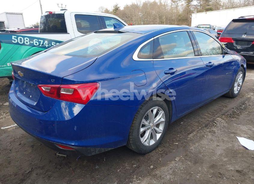 Photo 4 of 2023 Chevrolet Malibu FWD 1LT (VIN 1G1ZD5ST1PF205603)